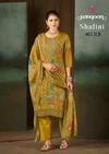 Shalini By Rangoon Muslin Printed Kurti With Bottom Dupatta
